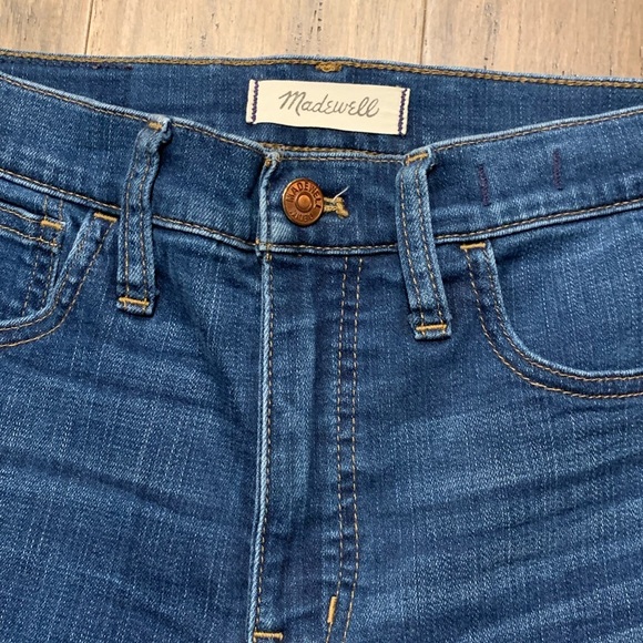 Madewell Roadtripper Cropped/Capri Jeans - Picture 6 of 6
